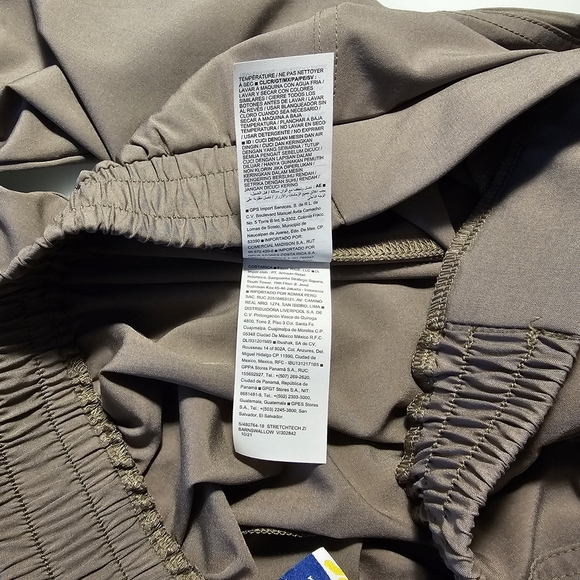 Old Navy Womens StretchTech Jogger Pants - Taupe - Picture 14 of 16